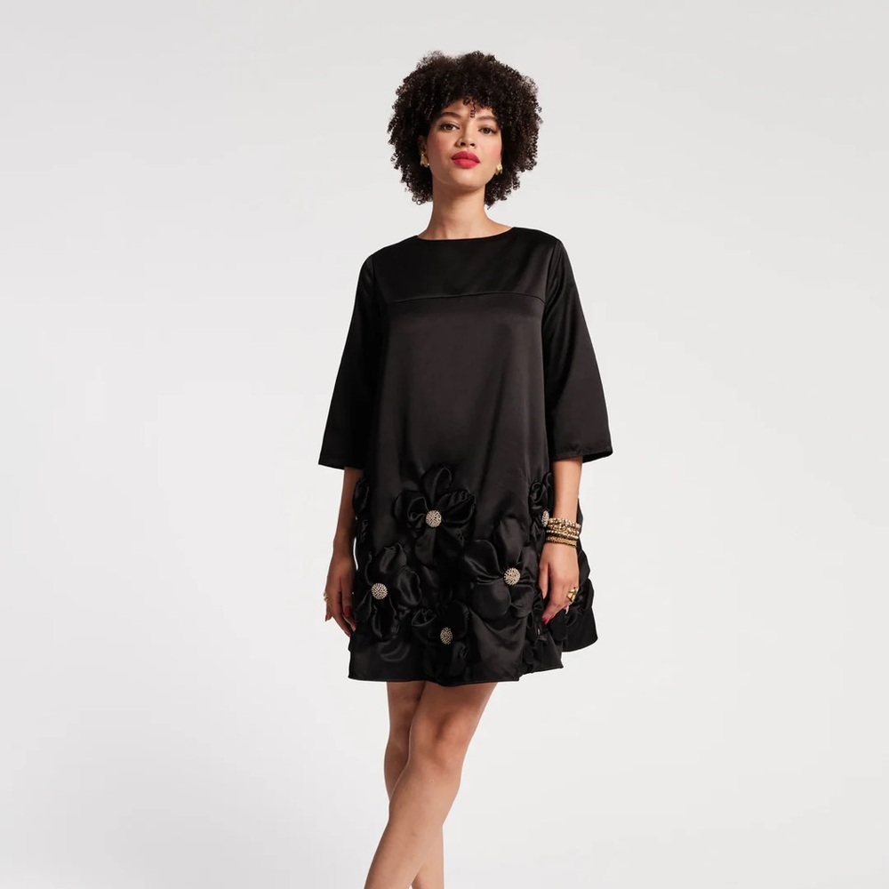 Frances Valentine Edie Floral Mini Dress